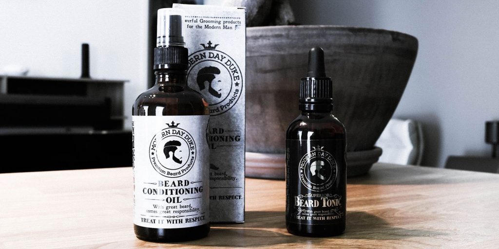 produits barbe modern day duke