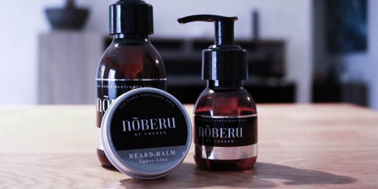 Test et avis des produits pour barbe, Nõberu – Le shampoing produits pour barbe noberu