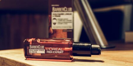 barberclub de loreal huile à barbe
