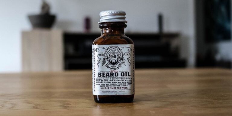 Mon avis sur l’huile de barbe Bearded Chap bearded chap huile de barbe