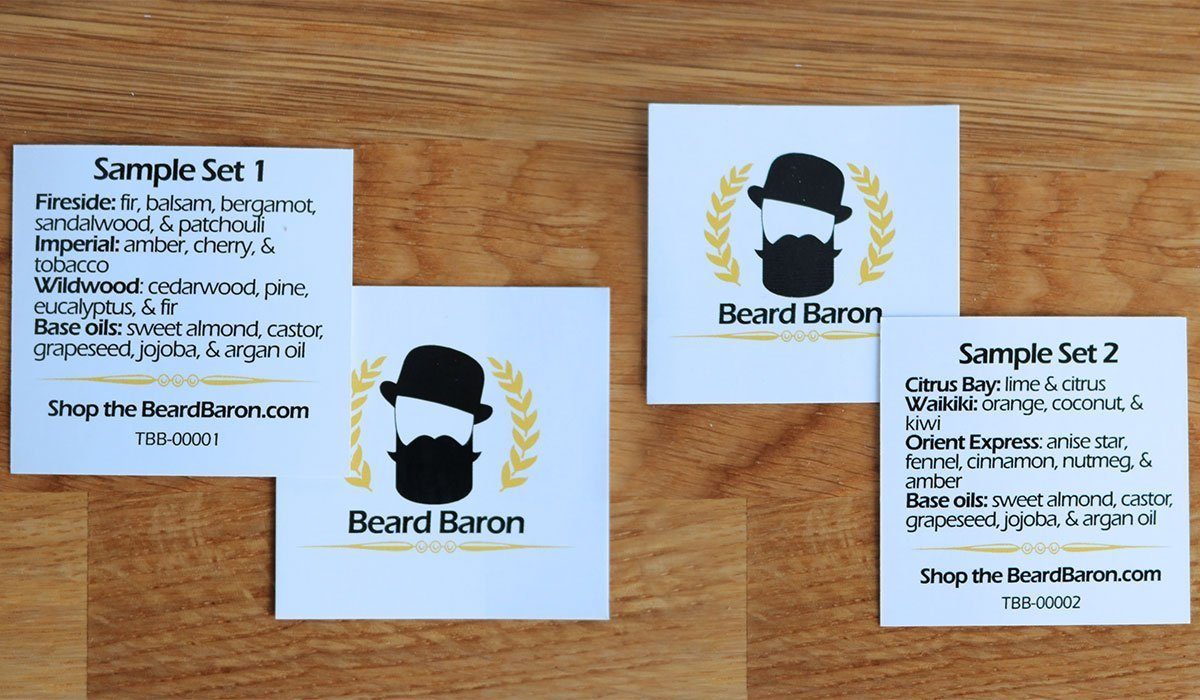 echantillons the beard baron