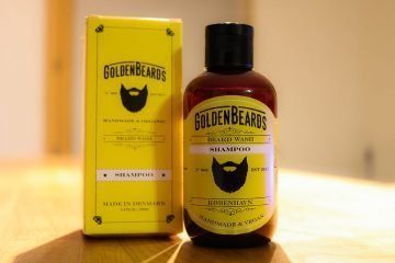 golden beards shampoing et adoucissant