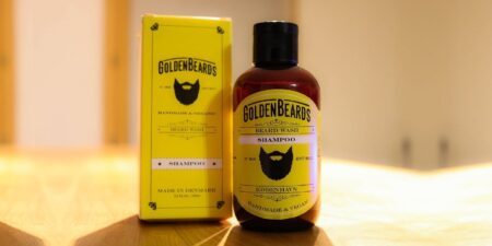 golden beards shampoing et adoucissant