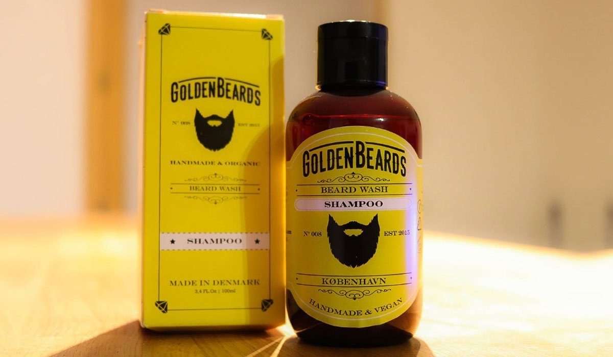 golden beards shampoing