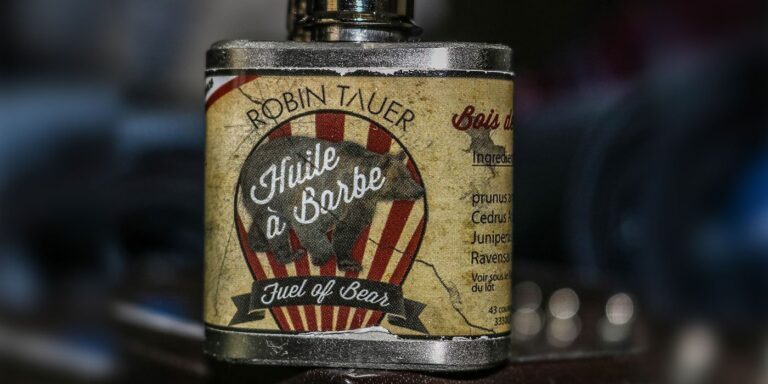 huile barbe robin tauer