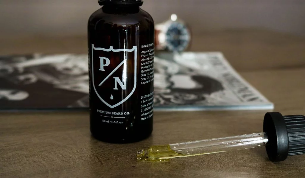percy nobleman, l'une des meilleurs huiles pour barbe