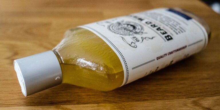 Test du shampoing pour barbe de la marque Bearded Chap shampoing bearded chap