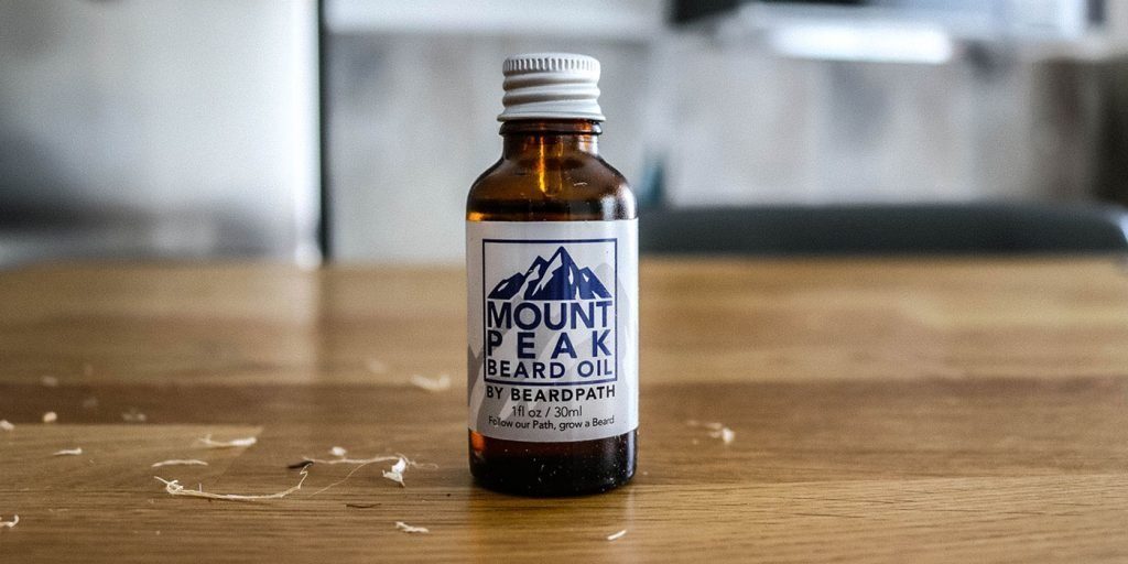 huile de barbe beard path