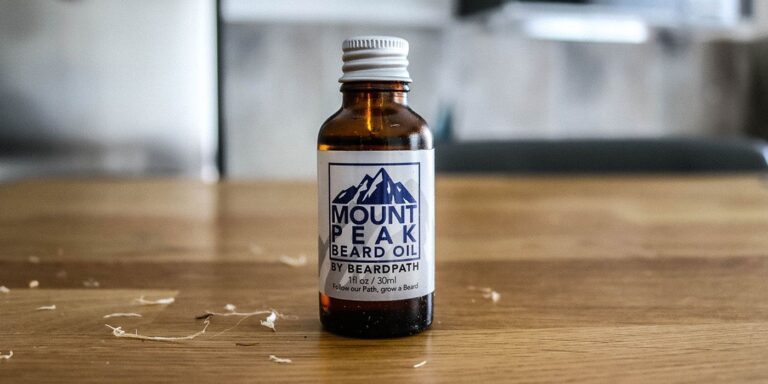 BeardPath, une huile à barbe made in Italie huile de barbe beard path