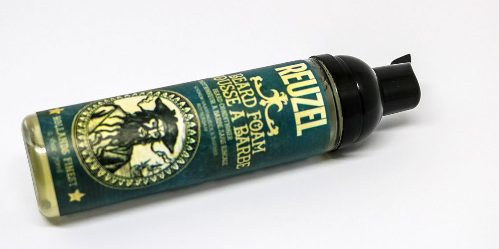 mousse a barbe reuzel