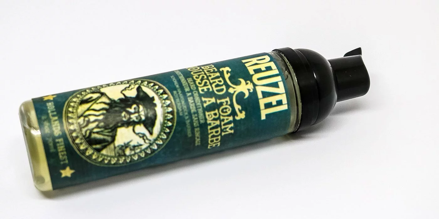 mousse a barbe reuzel