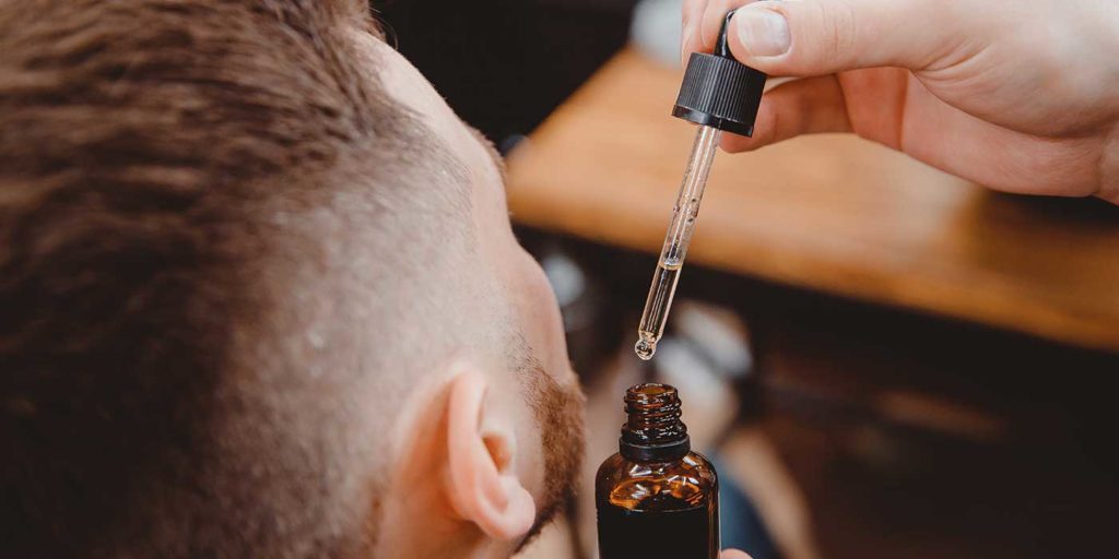 utilisation huile à barbe
