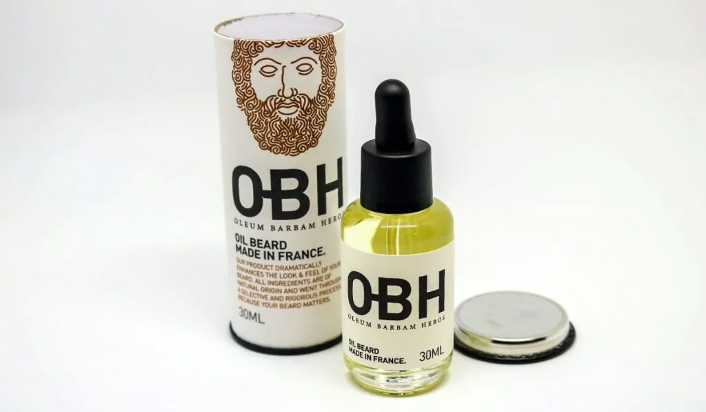 obh huile pour barbe non grasse