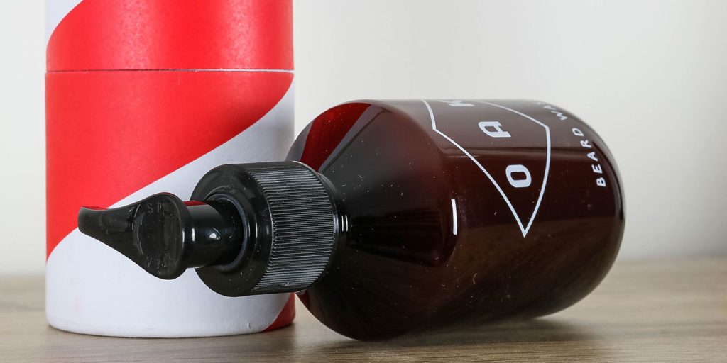 shampoing pour barbe oak