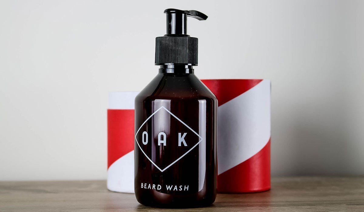 shampoing pour barbe oak