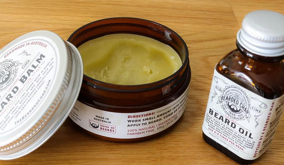 baume pour barbe et huile