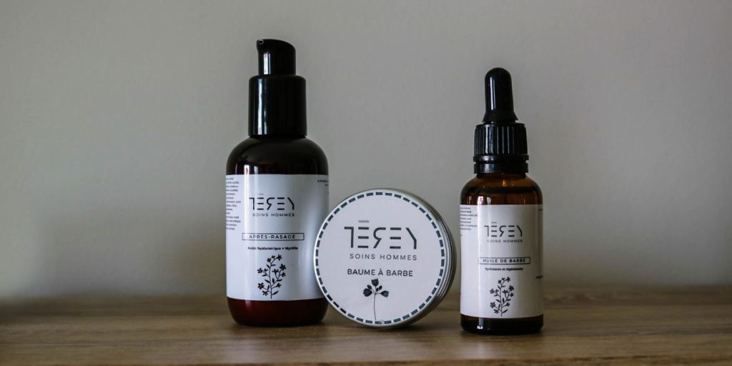 huile et baume pour barbe Terey