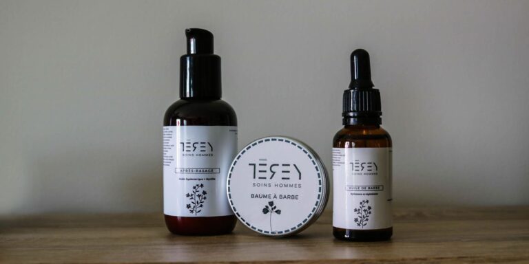 huile et baume pour barbe Terey