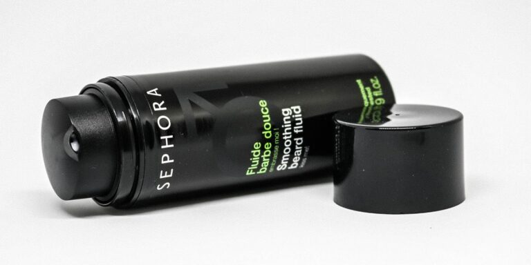 huile de barbe séphora