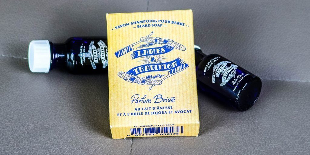 produits pour barbe lames et tradition