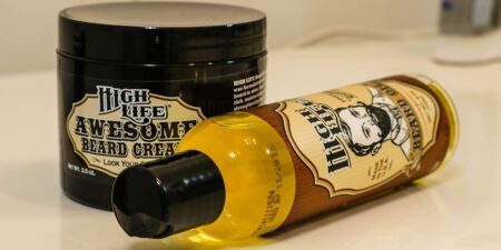 high life produits barbe