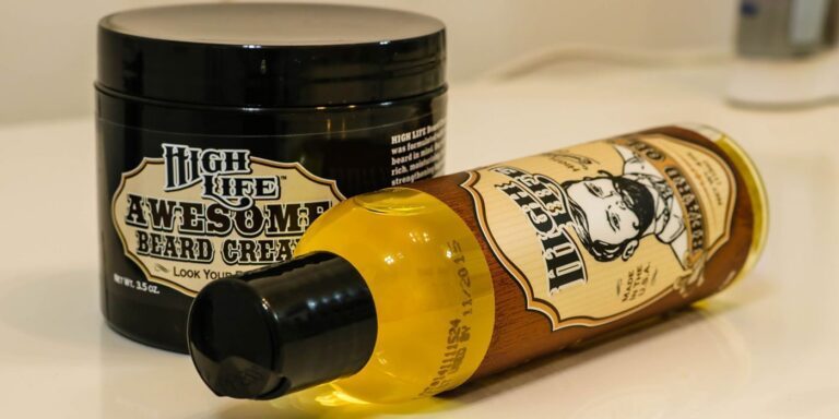high life produits barbe