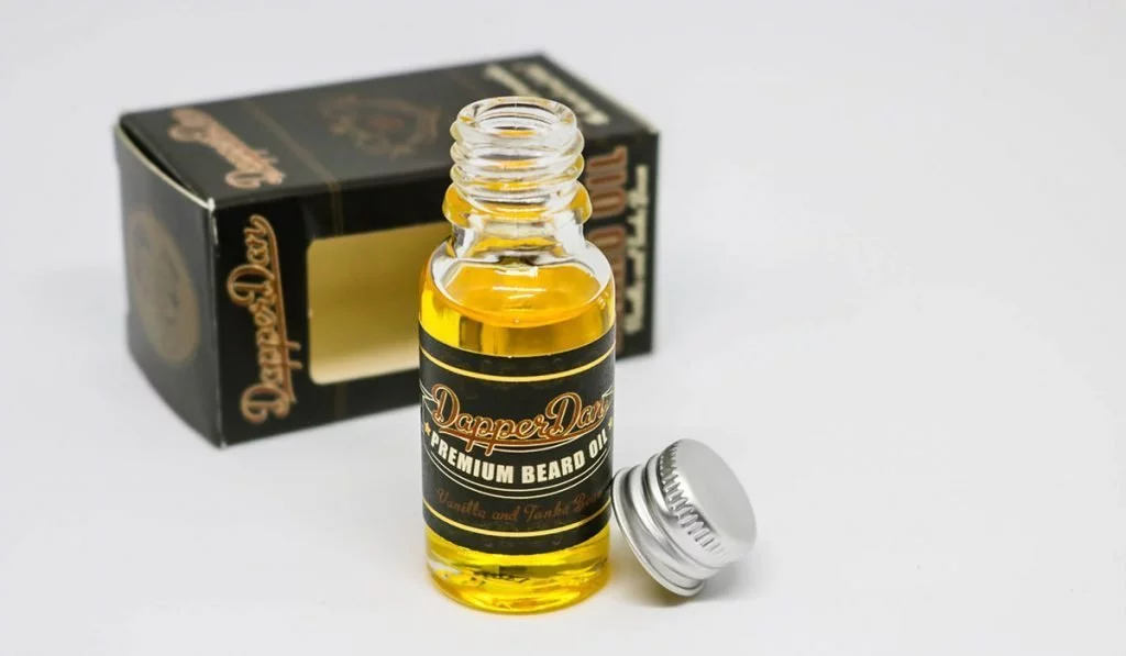 dapper dan, huile pour barbe au parfum incroyable