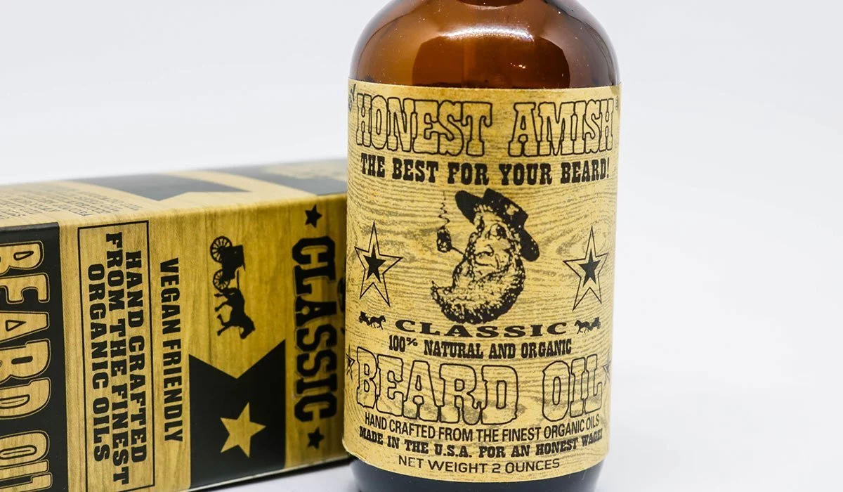 huile barbe honest amish