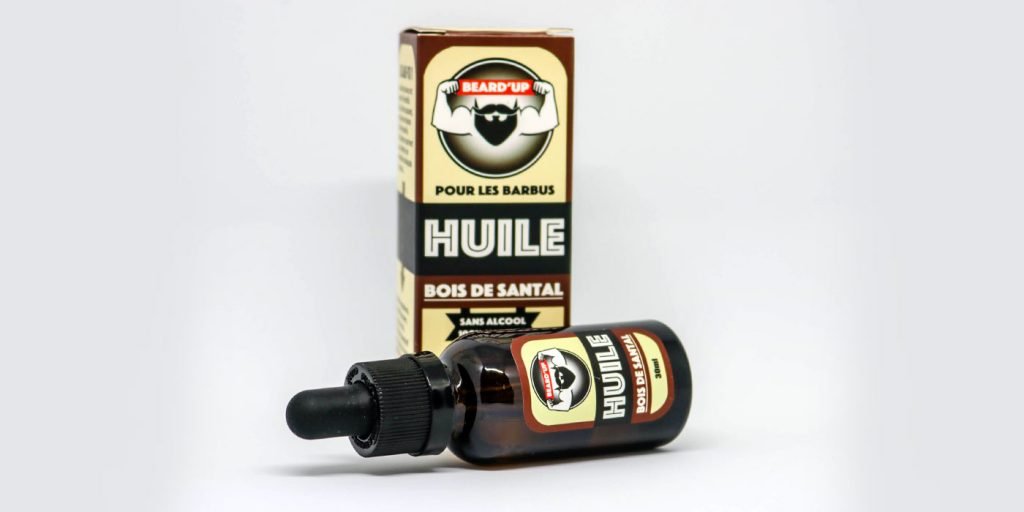huile de barbe beard'up