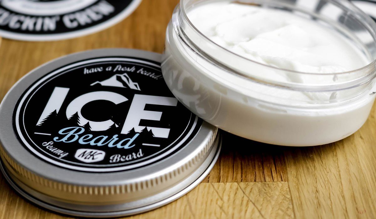 ice bearded mister kutter crème pour barbe