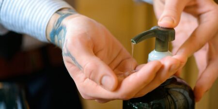 comment nettoyer sa barbe