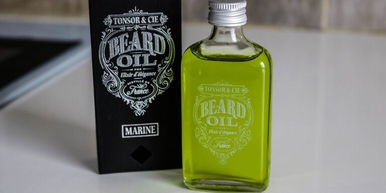 huile de barbe tonsor & cie