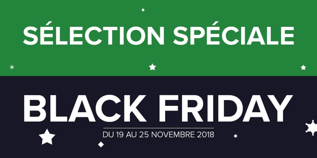 sélection de produits pour barbe black friday 2018