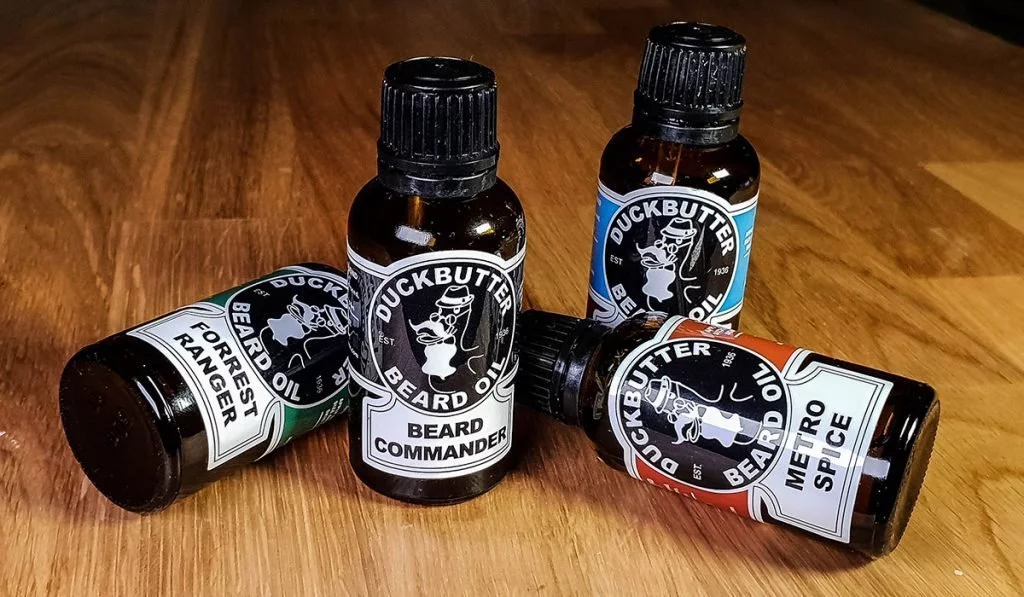 duckbutter huile à barbe