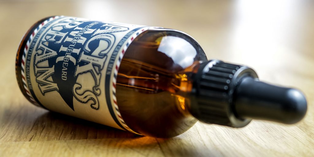 huile de barbe mr kutter