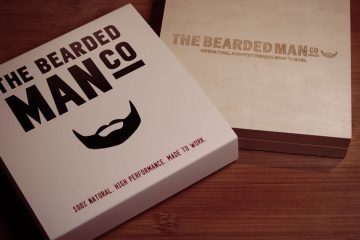 the bearded man company huile de barbe