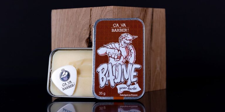 Baume à barbe ça va barber