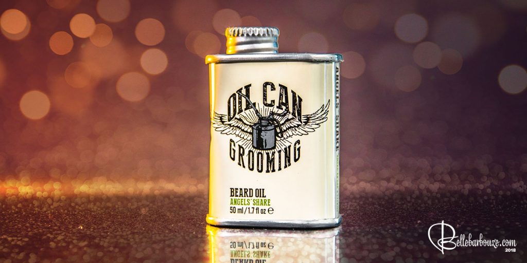 huile à barbe oil can grooming