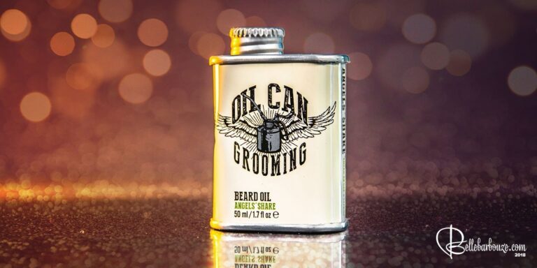 huile à barbe oil can grooming
