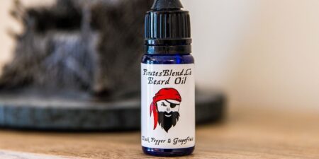 huile à barbe Pirates Blend