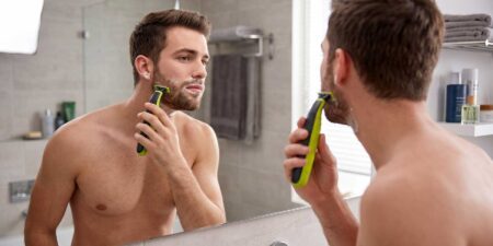 Philips OneBlade 360 ou Pro 360 : lequel choisir pour ta barbe ? tondeuse-barbe-philips-oneblade