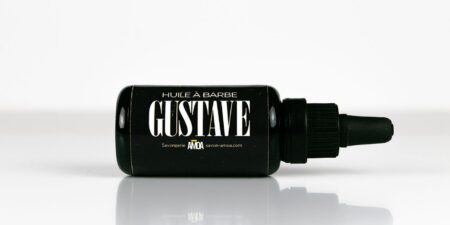 huile à barbe gustave savonnerie amoa