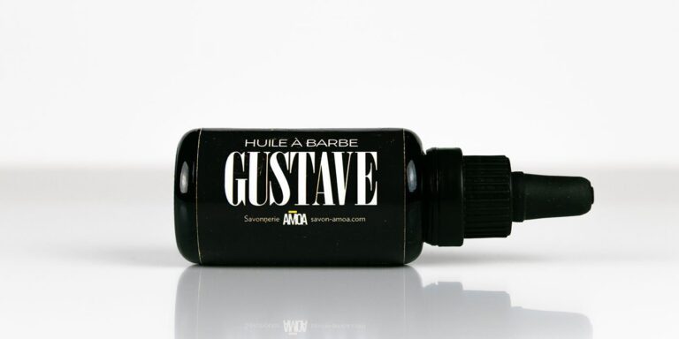 J’ai testé l’huile à barbe Gustave de la savonnerie AMOA huile à barbe gustave savonnerie amoa