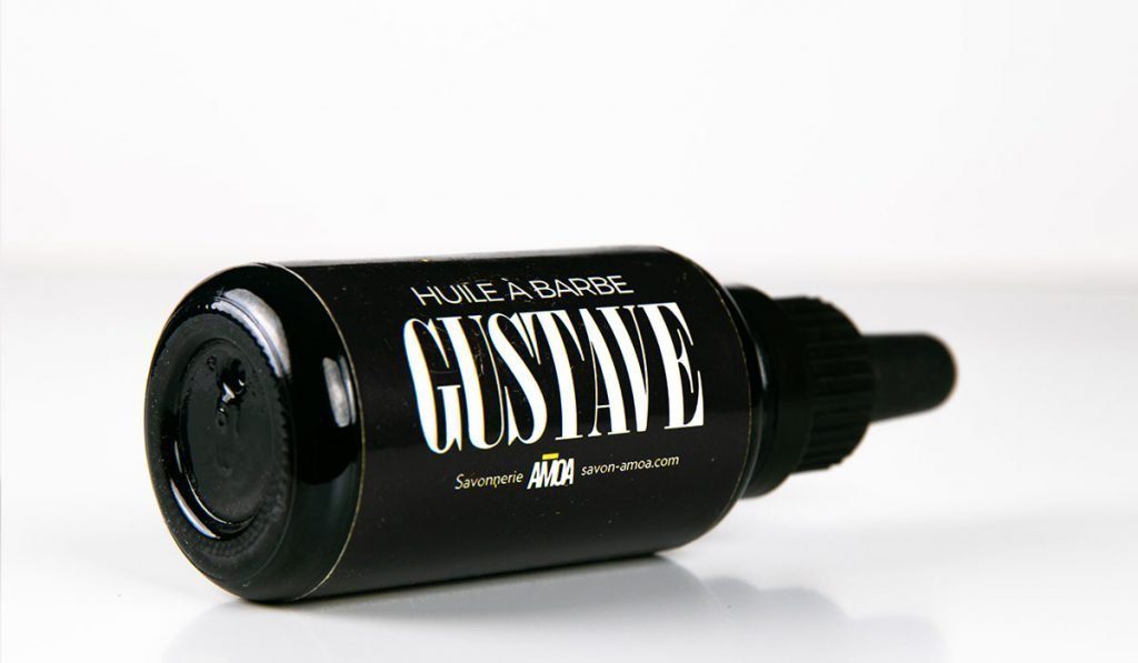 Gustave, produit pour barbe à base d'Huile de Graine de Moutarde
