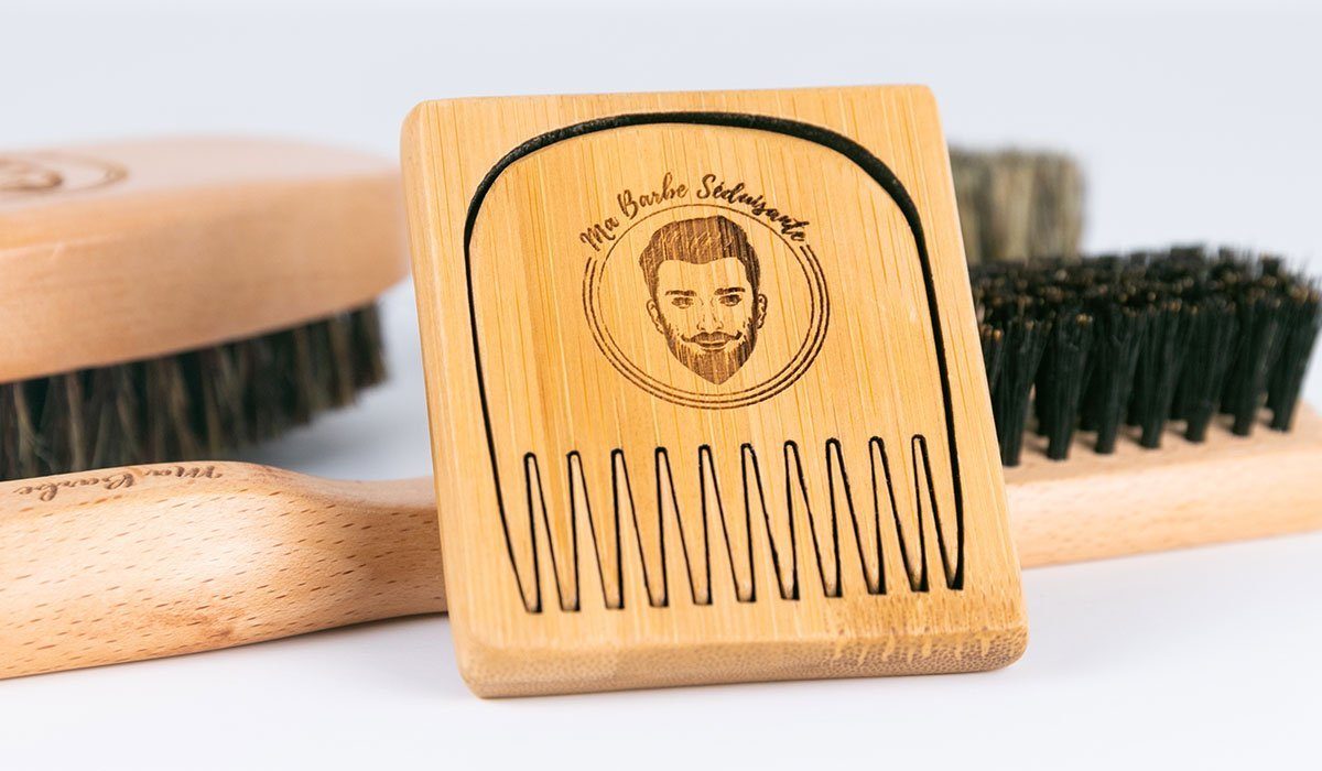 brosses et peignes ma barbe séduisante