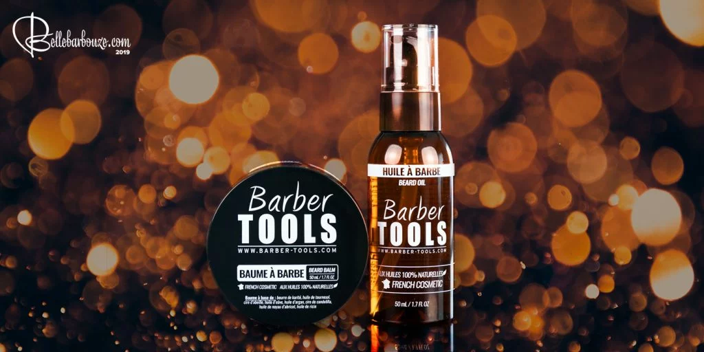 produits barber tools, des produits pour barbe avec de l'huile de ricin