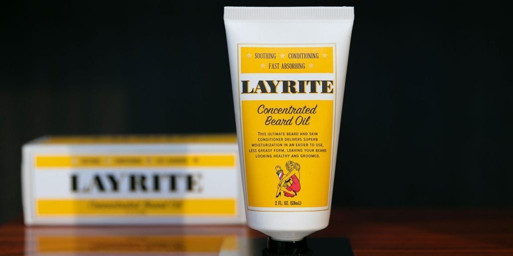 layrite huile pour barbe concentrée