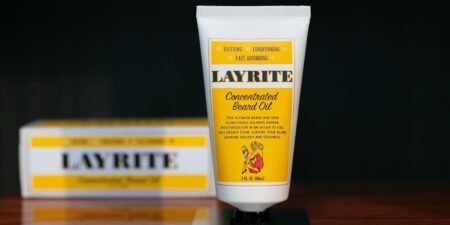 layrite huile pour barbe concentrée