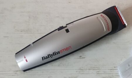 Que vaut la tondeuse à barbe Babyliss E837E babyliss e837e test et avis