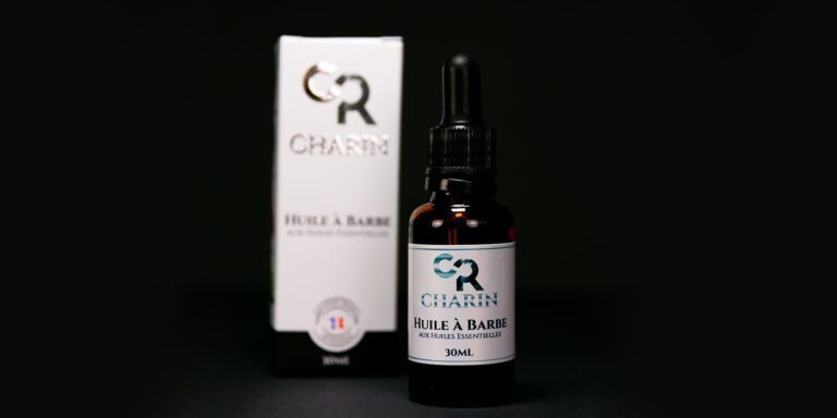 charin huile pour barbe
